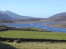 Kyle of Durness Foinaven B&B Durness